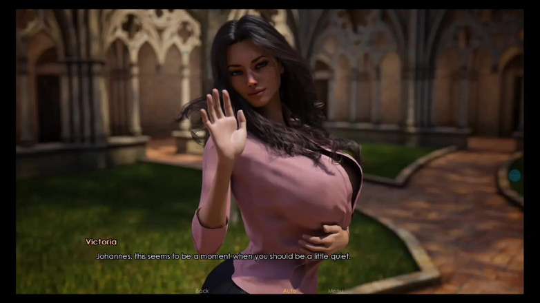 Johannes Gaming: Academia de la lujuria # 17 Samantha Love dando mamada