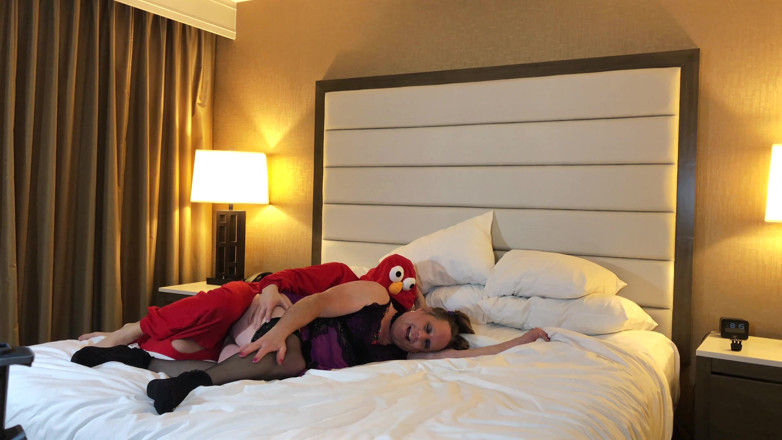 Jake Grand the man: Elmo Top com seu pau gigante