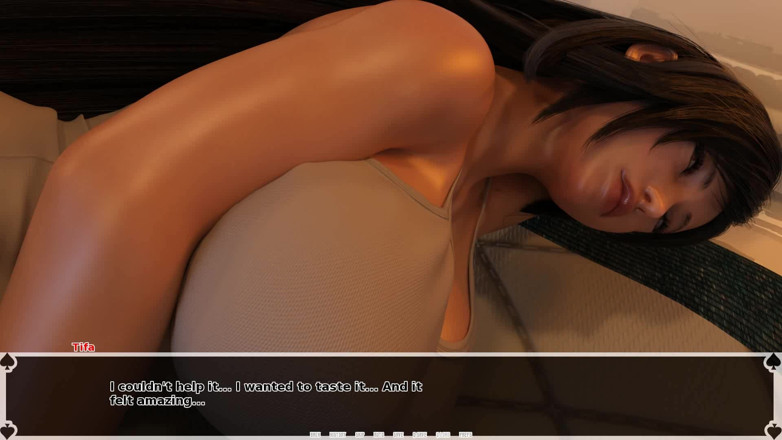 Dirty GamesXxX: El cielo oscuro de Tifa: infiel asiática chupando bbc se...