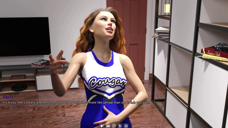 3D Cartoon Porn: Il mio dormitorio 173 - ora anche saira incinta