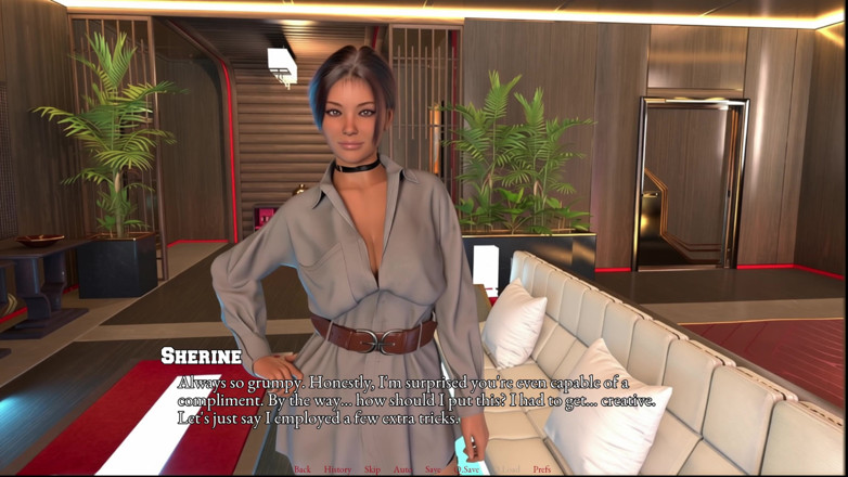 Wickedgammes studio: Agent Sherine, partie 11