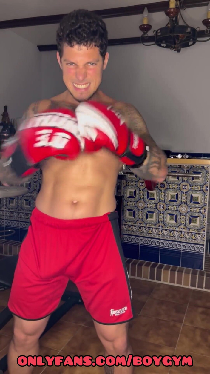 BoyGym: Corrida super increíble! ¿Mientras boxwanna me uno?