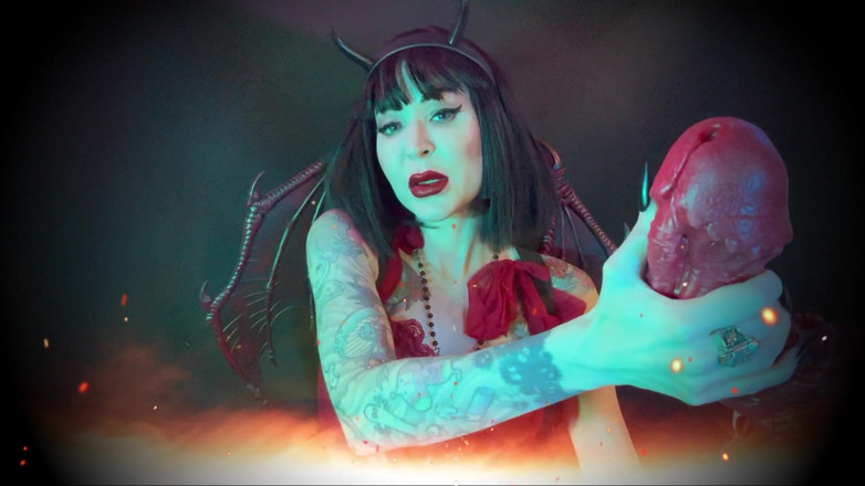 Baal Eldritch: Dark lords schwanzsklave - pOV, blasphemie, monsterschwanz