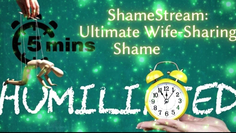 Goddess Misha Goldy: Shamestream: ultimative scham für ehefrauentausch