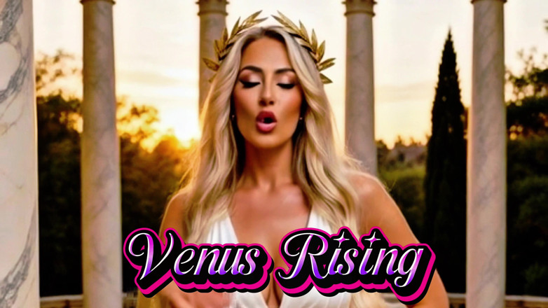 Venus Rising_Hotwife: besar berjalan ke atas awek kawan semasa rancangan seks langsung