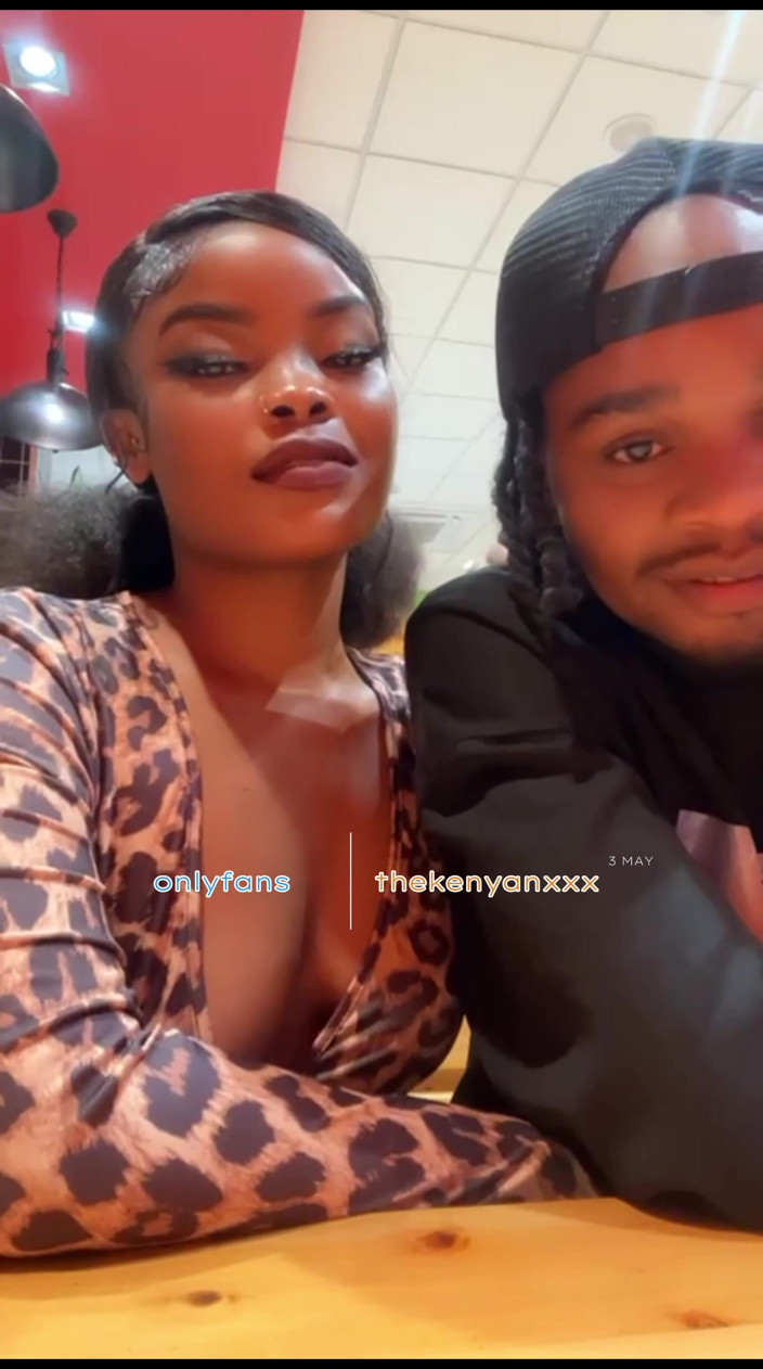 THEKENYANXXX: Backshots Po rande vždy dopadne jinak