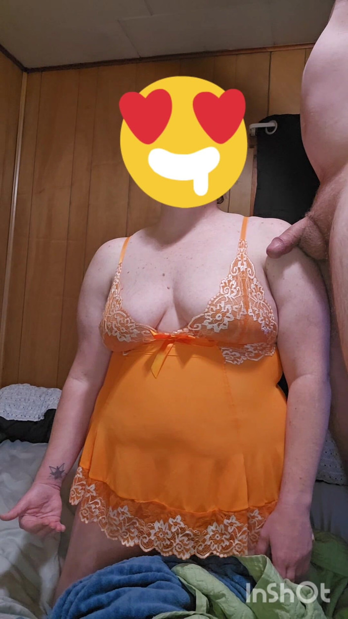 SexyMilf2008: Bbw scopa alla pecorina per creampie