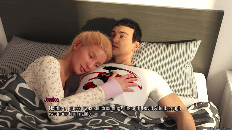 Joystick Cinema: Jessica O'neil's Hard News - (pt 09) - Visual Novel