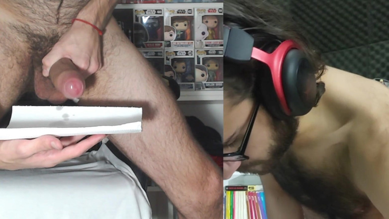 LapijARG: Pene Da 20 Centimetri Che Pompa Molto Latte, Con La Faccia!!