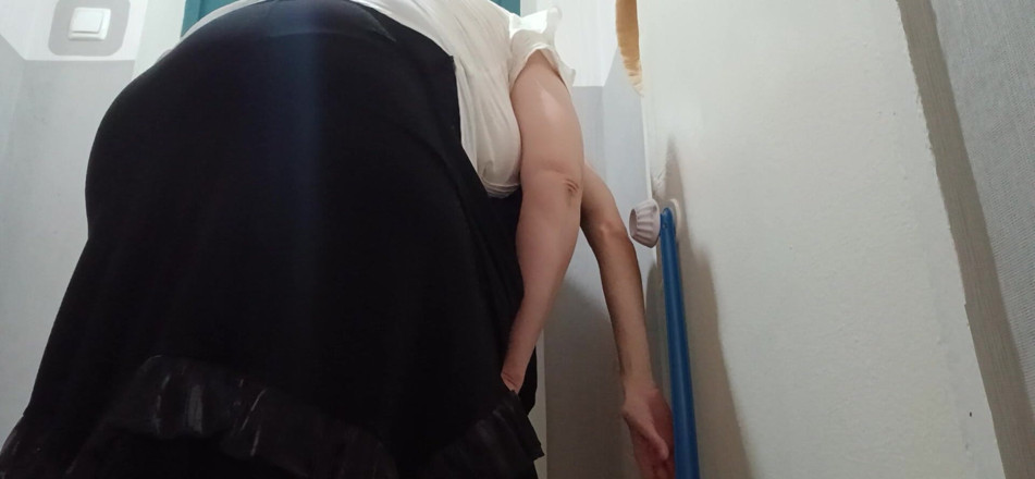 Lesbian-illusion: Eu și vecina mea facem sex pasional când iubiții noștri sunt...