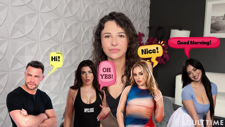 Adult Time Podcast: Bts avec le casting de « la fête est finie » | Hailey Rose,...