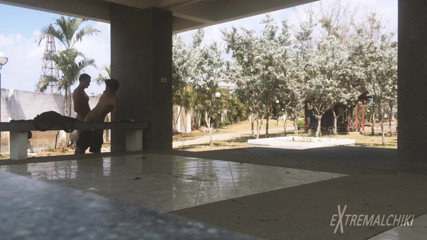 Extremalchiki: Sport park twink sex