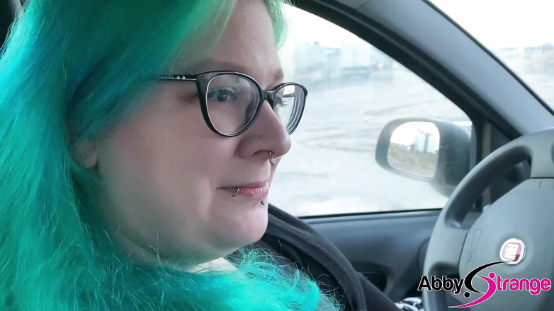 Abby Strange: Người Đức goth bbw abby tôn sùng đi tiểu kỳ lạ - đi tiểu!