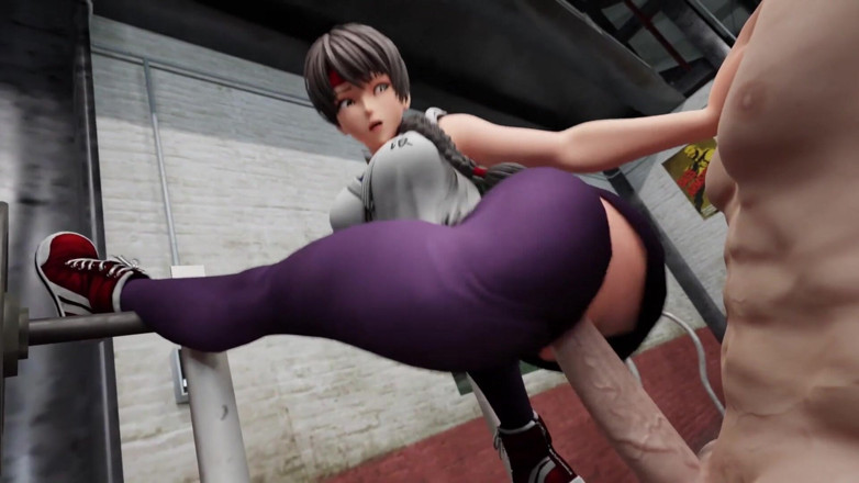 Velvixian 3D: Academia Yuri Sakazaki