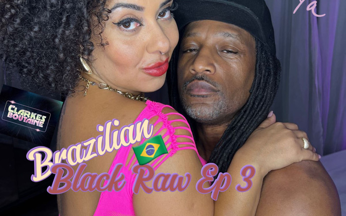 Clarkes Boutaine: Louise Maya ile Brezilyalı black raw