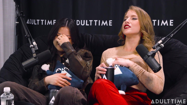 Adult Time Podcast: Lulu Chu et Octavia Red Good Literotica, gooning et conversion...