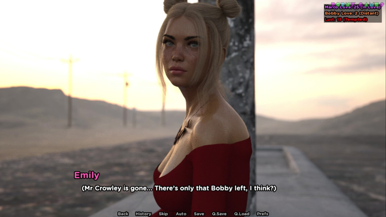 Porny Games: Наречена Лунатіка - сексуальна наречена змушує нових збуджених друзів 6