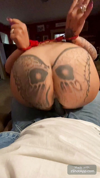 MzKiTTy91: PAWG MILF Wife Bouncing on BBC