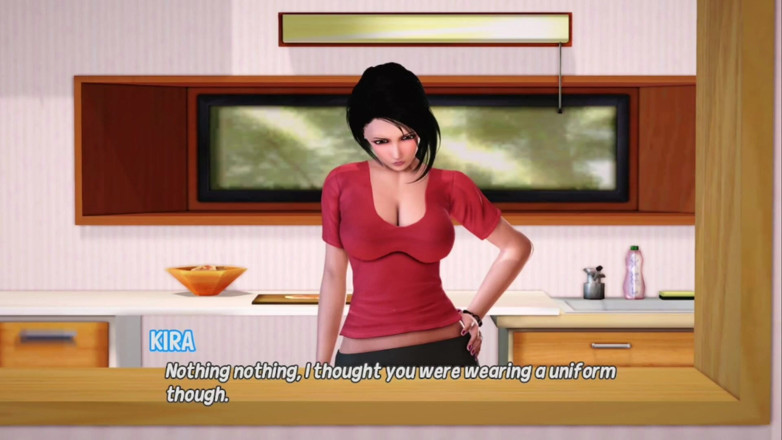 HotSummer117: Max's Life Cap 16 - una donna con un gran culo e...