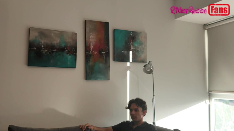Riderqueen: Vídeo para Fãs, os Segredos da Madrasta na Sala de...