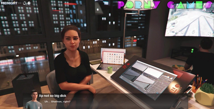 Porny Games: 秘密:リローデッド - ホットオフィスクルー(4)を満たす